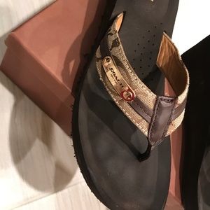 COACH Flip Flops- Get ready for summer